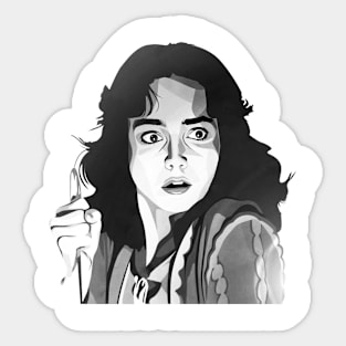 Suspiria // Vintage Style Design Sticker